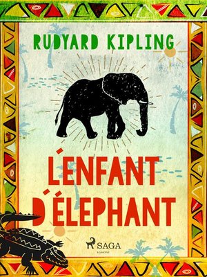 cover image of L'Enfant d'éléphant